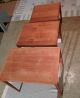 Bent Silberg Teak Nesting Tables.  Denmark - Mid Century Modern Mid-Century Modernism photo 4