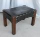 Antique Mission Oak Arts And Crafts Footstool – Made By Limbert Arts & Crafts Movement photo 1