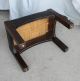 Antique Mission Oak Arts And Crafts Footstool – Made By Limbert Arts & Crafts Movement photo 3