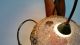 Large Mcm Spaghetti Flying Saucer Shade Walnut Lamp Mid-Century Modernism photo 4