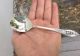 Rose Point Sterling Silver Cream Soup Spoon By Wallace,  6 