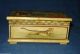 Vintage Look Fine Very Rare Hand Made Mughal Painted Solid Camel Bone Box Islamic photo 4