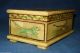 Vintage Look Fine Very Rare Hand Made Mughal Painted Solid Camel Bone Box Islamic photo 5