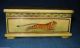 Vintage Look Fine Very Rare Hand Made Mughal Painted Solid Camel Bone Box Islamic photo 6