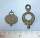 2 X Antique Old Pendant Key (ma) Other photo 2