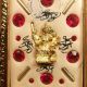 Magic Butterfly Painted With Pra Phrom Kruba Krissana Thai Buddha Amulet Amulets photo 4