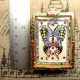 Magic Butterfly Painted With Pra Phrom Kruba Krissana Thai Buddha Amulet Amulets photo 7