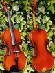 Antique Czech Violin By Richard Gareis,  Bleistadt.  Quality Tone String photo 10