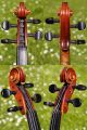 Antique Czech Violin By Richard Gareis,  Bleistadt.  Quality Tone String photo 2