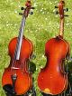 Antique Czech Violin By Richard Gareis,  Bleistadt.  Quality Tone String photo 5