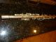 Antique Silver Colored Clarinet In Case W/ Mouthpiece As Found Tlc Wind photo 9