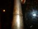 Antique Silver Colored Clarinet In Case W/ Mouthpiece As Found Tlc Wind photo 10