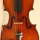 Old Fine Violin Lab.  L.  Bisiach Geige Violon Violino Violine Fiddle 1899 Italian String photo 3
