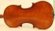 Old Fine Violin Lab.  L.  Bisiach Geige Violon Violino Violine Fiddle 1899 Italian String photo 5