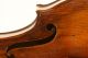 Old Masterpiece Italian Violin P.  Guarneri 1735 Geige Violon Violine Violino String photo 9