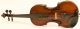 Old Masterpiece Italian Violin P.  Guarneri 1735 Geige Violon Violine Violino String photo 2