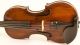 Old Masterpiece Italian Violin P.  Guarneri 1735 Geige Violon Violine Violino String photo 3