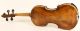 Old Masterpiece Italian Violin P.  Guarneri 1735 Geige Violon Violine Violino String photo 4