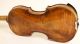 Old Masterpiece Italian Violin P.  Guarneri 1735 Geige Violon Violine Violino String photo 5