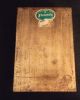 Vintage Italian Toleware Florentine Wood Crest/ Shield Trinket Box Toleware photo 2