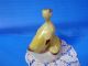 Vintage Porcelain Hungarian Aquincum Cute Duck Paar Handpainted Marked Figurines photo 2