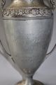 Antique Vintage Large 14.  5” Decorative 1930’s Loving Cup Sports Athletic Trophy  Metalware photo 1