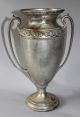 Antique Vintage Large 14.  5” Decorative 1930’s Loving Cup Sports Athletic Trophy  Metalware photo 2