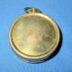 Vintage Old Collectible Brass Round Hand Magnetic Small Pocket Compass India Compasses photo 5
