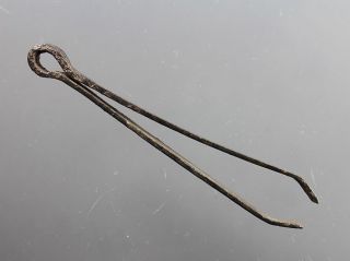 Tweezers,  Bronze,  Medical,  Roman Imperial,  1st To 4th Century A.  D. photo