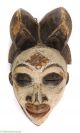Punu Mukudji Mask Maiden Spirit Gabon Africa Masks photo 1