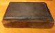 Vtg/antique Etched Printers Block Bare Fisted Boxer Image Early Metal On Wood Binding, Embossing & Printing photo 3