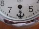 Vintage Russian Submarine Clock 1993 Vostok Watch Makers Model 5 - 24w Clocks photo 6