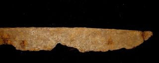 Rare Ancient Roman Israel Dagger,  Short Sword 100ad Jerusalem Artifact Bible photo