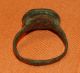 Medieval Ring With Engraved Cross - Uk Metal Detecting Find British photo 4