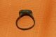 Medieval Ring With Engraved Cross - Uk Metal Detecting Find British photo 5