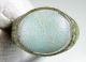 Rare Tudor Period Bronze Ring With Blue Stone In Bezel - Wearable - Mn25 Roman photo 1