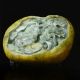 Natural Hetian Jade Hand - Carved Statue - Buddha & Lingzhi & Pine Tree Other photo 2