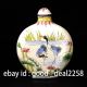 China Cloisonne Hand - Painted & Mandarin Duck Snuff Bottles W Qianlong Mark Snuff Bottles photo 2