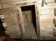 Wood Folk Art Primitive ? Rustic Old School Birdhouse Wooden Bird House With. Primitives photo 6