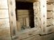 Wood Folk Art Primitive ? Rustic Old School Birdhouse Wooden Bird House With. Primitives photo 8