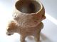 Antique Latin Middle Eastern ? Elephant Pottery Bowl - Sothebys Latin American photo 1