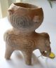 Antique Latin Middle Eastern ? Elephant Pottery Bowl - Sothebys Latin American photo 4