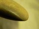 Old 3/4 Groove Raised Ridge Stone Axe Indian Tool Good Age Seen Tennessee Native American photo 9