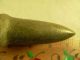 Old 3/4 Groove Raised Ridge Stone Axe Indian Tool Good Age Seen Tennessee Native American photo 2