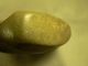 Old 3/4 Groove Raised Ridge Stone Axe Indian Tool Good Age Seen Tennessee Native American photo 6