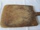 Old Antique Primitive Wooden Wood Rare Bread Cutting Board Dough Plate Primitives photo 1
