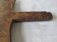 Old Antique Primitive Wooden Wood Rare Bread Cutting Board Dough Plate Primitives photo 2