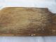Old Antique Primitive Wooden Wood Rare Bread Cutting Board Dough Plate Primitives photo 4