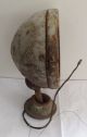 Primitive Distressed Eyeball Light Housing Casing Diy Repurpose Project Piece Primitives photo 1