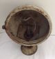 Primitive Distressed Eyeball Light Housing Casing Diy Repurpose Project Piece Primitives photo 2